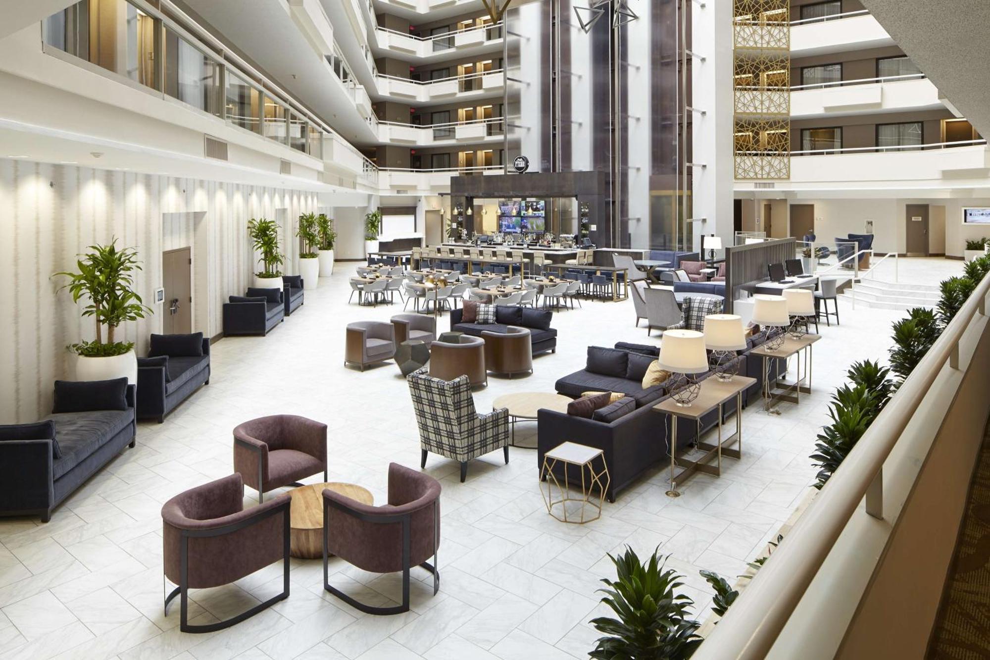 Embassy Suites By Hilton Atlanta Galleria Smyrna Exterior foto