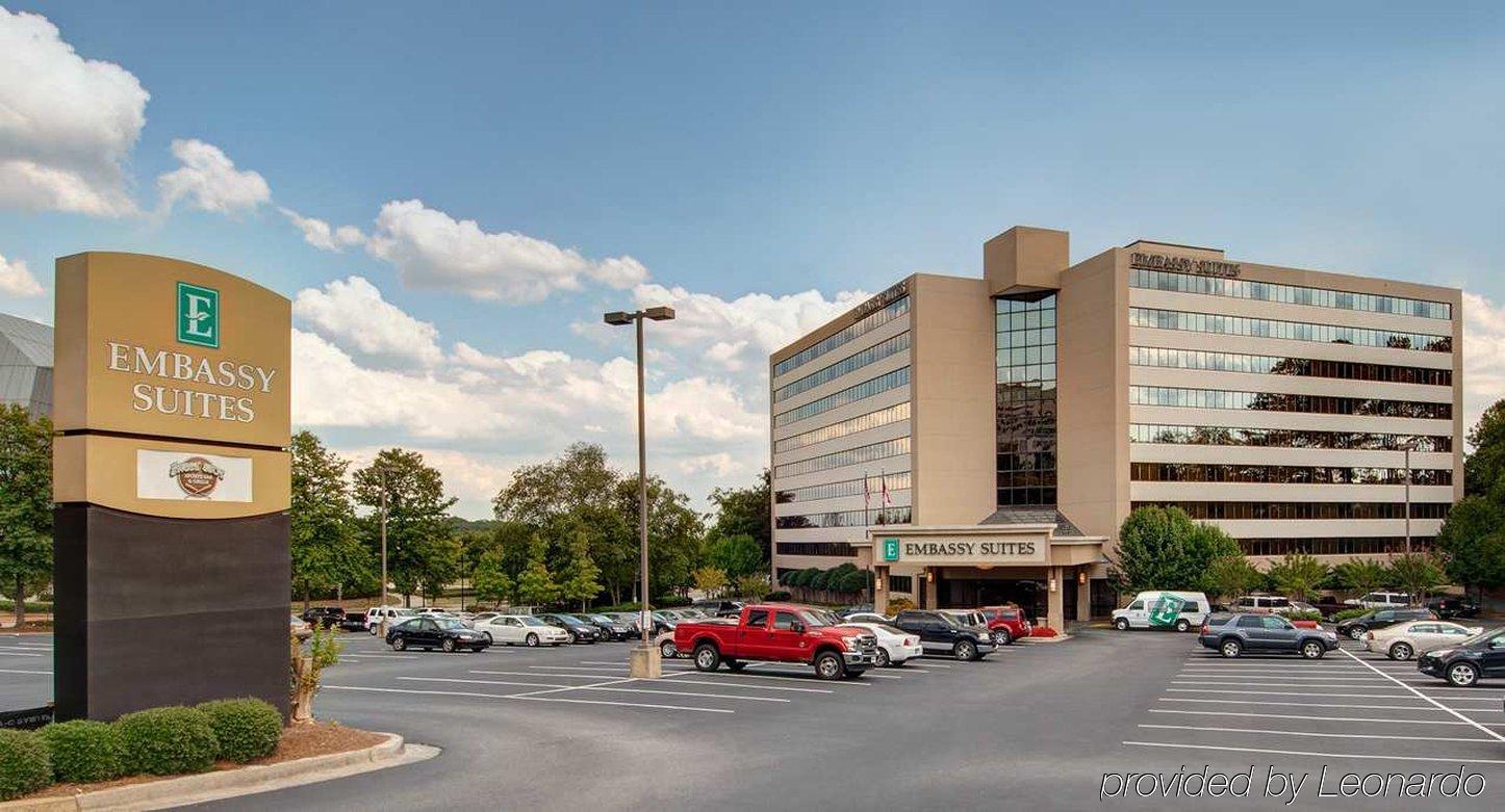 Embassy Suites By Hilton Atlanta Galleria Smyrna Exterior foto